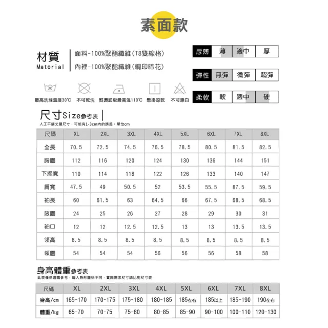 【Billgo】*現貨*有加大碼 素面/拼色大口袋連帽風衣-3色 休閒防潑水防風衝鋒外套(四季可穿、XL-8XL)