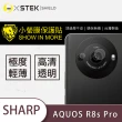 【o-one台灣製-小螢膜】SHARP AQUOS R8s Pro 鏡頭保護貼2入