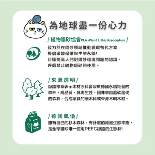 【CAT’S BEST 凱優】崩解木屑砂-藍標粗砂-10L(貓砂/木屑砂/環保砂/松木砂/小動物砂)