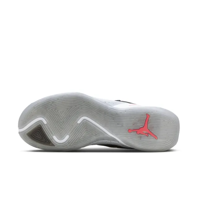 【NIKE 耐吉】籃球鞋 男鞋 運動鞋 包覆 緩震 AJ 喬丹 JORDAN LUKA 2 PF 黑白 DX9012-006