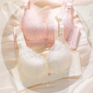 【enac 依奈川】3件組 現貨 彈性薄透洞洞杯聚攏無鋼圈內衣/性感內衣/女內著/無痕內衣(隨機)
