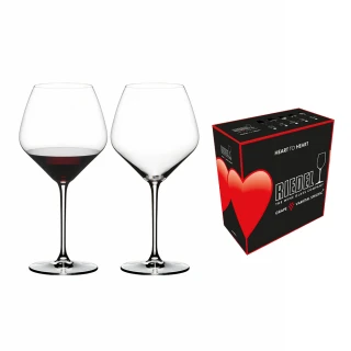 【Riedel】Heart to Heart Pinot Noir黑皮諾紅酒杯-2入