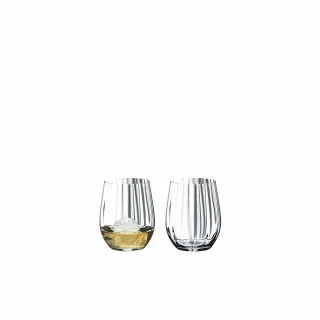 【Riedel】Tumbler Collection Optical O 威士忌杯-2入組