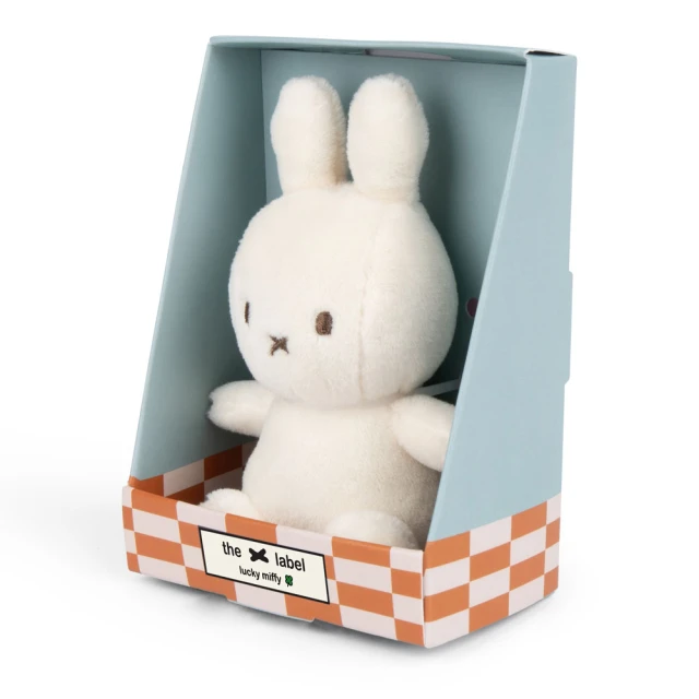 BON TON TOYS Miffy米菲兔幸運盒裝填充玩偶(10cm 玩偶、娃娃、公仔)