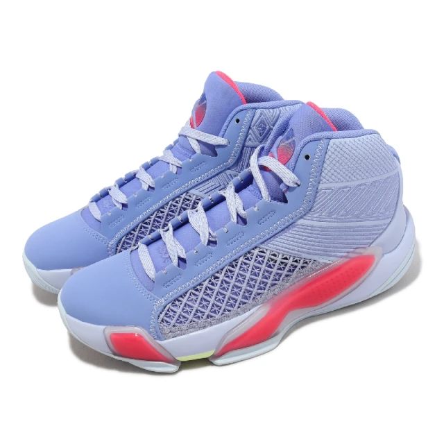 NIKE 耐吉 籃球鞋 Air Jordan XXXVIII GS 女鞋 大童鞋 紫 藍 AJ38 喬丹 緩震(DZ3499-500)