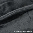 【VU 微笑曲線】韓版升級加厚法蘭絨親膚睡袍 加長多色選 刷毛保暖睡衣發熱衣(1入)