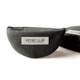 【Vermicular】小V鑄鐵鍋 有機棉隔熱手套 - 竹炭灰(日本製)