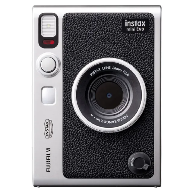 FUJIFILM 富士】instax mini Evo EVO 混合式數位馬上看拍立得--公司貨