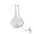 【Meric Garden】北歐ins輕奢純手工透明浮雕玻璃花瓶/裝飾花器_2款任選