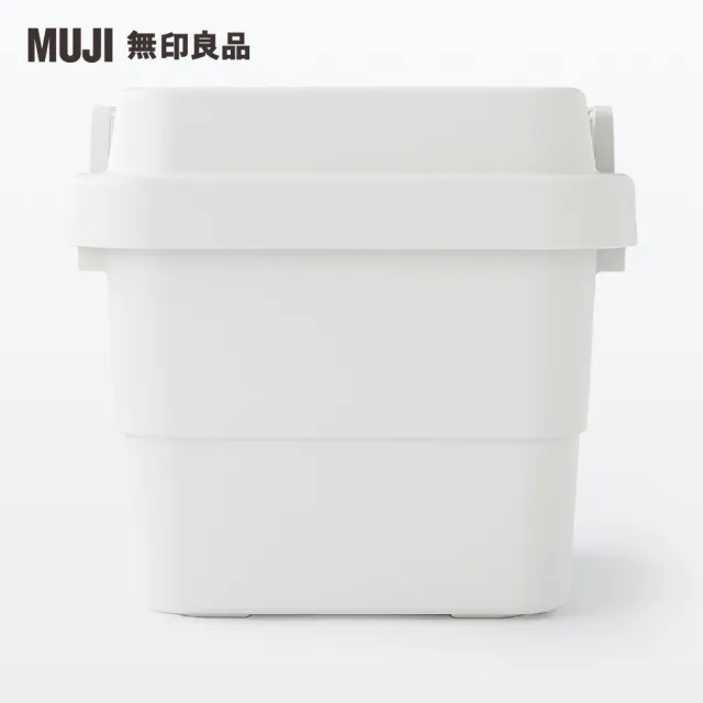 【MUJI 無印良品】耐壓收納箱/小(4入組)