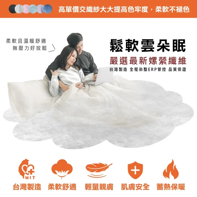 【MI MI LEO】TR台製超舒適保暖刷毛居家套裝-邊際藍(#男女適穿#發熱衣#刷毛衣#保暖衣)