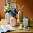 【Meric Garden】北歐輕奢創意摺紙陶瓷花瓶/裝飾花器_M_2色任選