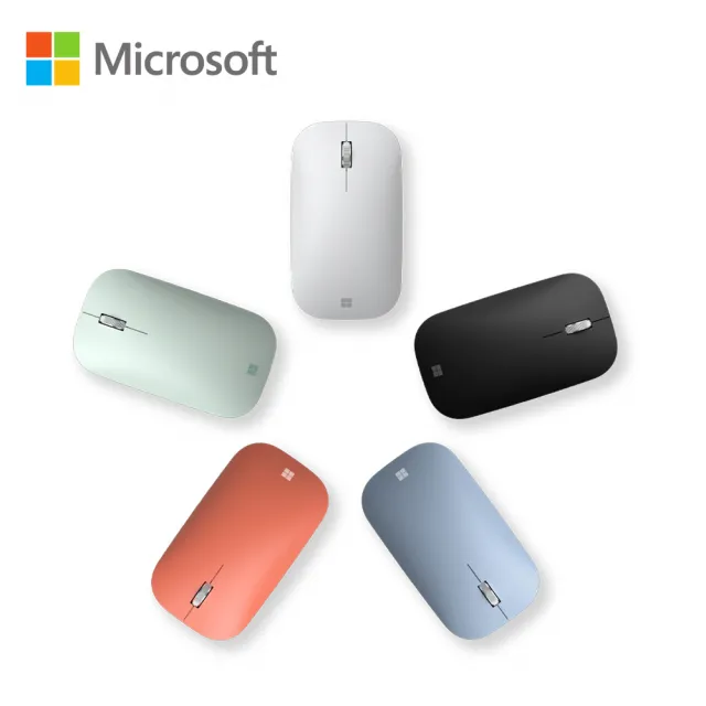 【Microsoft 微軟】時尚行動滑鼠