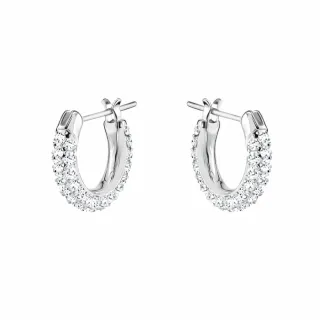 【SWAROVSKI 官方直營】Stone 時尚簡約穿孔耳環細碼 交換禮物