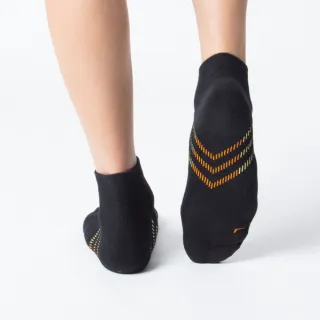 【aPure】PureSocks除臭襪女花紗條紋船型襪(黑)