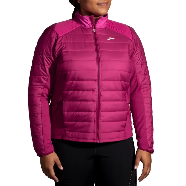 【BROOKS】女 Shield Hybrid 女保暖外套2.0_錦葵紫(221557679)