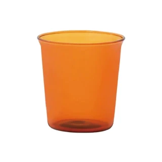 【Kinto】CAST AMBER 琥珀色玻璃杯／250ml(耐熱玻璃)