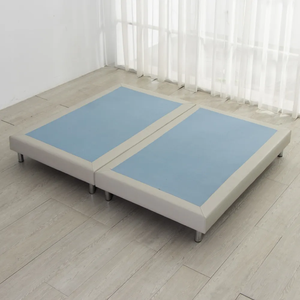 【IDEA】TANYA坦雅簡約6尺雙人加大皮革床底/床架