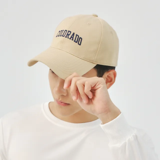 【KISSDIAMOND】韓系INS磨毛老帽棒球帽(時尚/大帽檐/KDH-385/卡其)