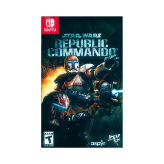 【Nintendo 任天堂】NS SWITCH 星際大戰 共和突擊隊 Star Wars Republic Commando(中英日文美版)