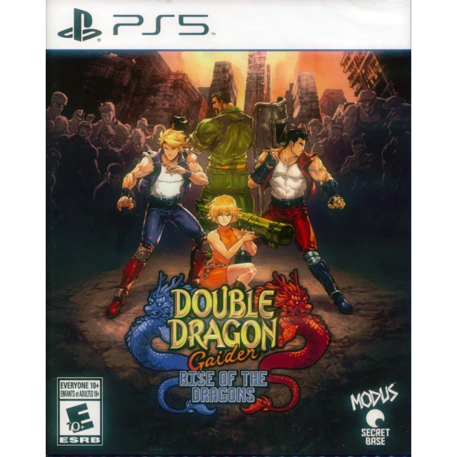 SONY 索尼 PS5 雙截龍外傳：龍之崛起 Double Dragon Gaiden：Rise Of The Dragons(中英日文美版)