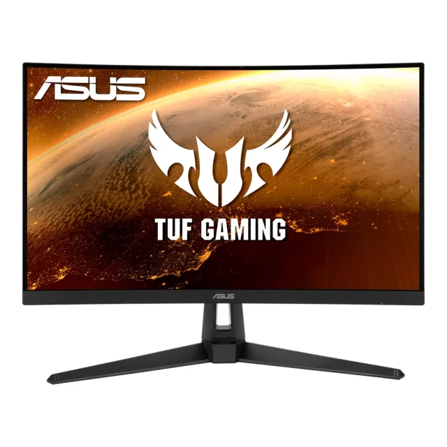 【ASUS 華碩】TUF Gaming VG27WQ1B 27型 165Hz曲面電競螢幕
