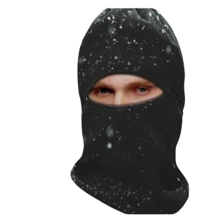 【May Shop】騎行頭罩冬季自行車口罩(運動保暖防塵防風防寒護臉)