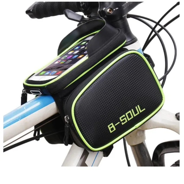 【May Shop】B-SOUL自行車包前梁包馬鞍包手機包