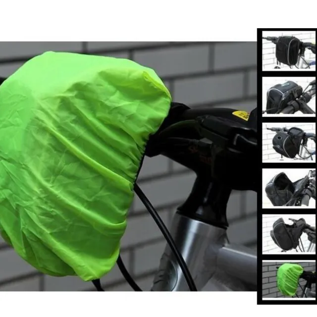 【May Shop】B-soul自行車首包上管包帶防雨罩車把包配件(特價中)