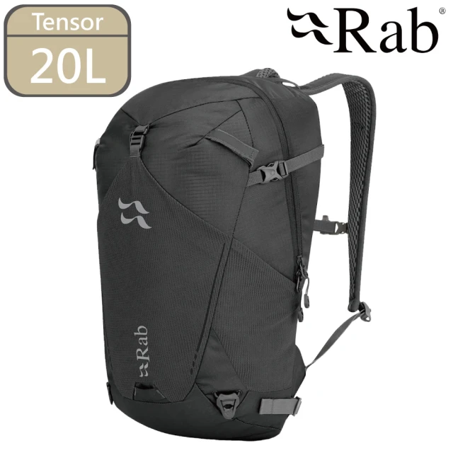 RAB Tensor 20 健行多功能背包-黑色 QAP-0
