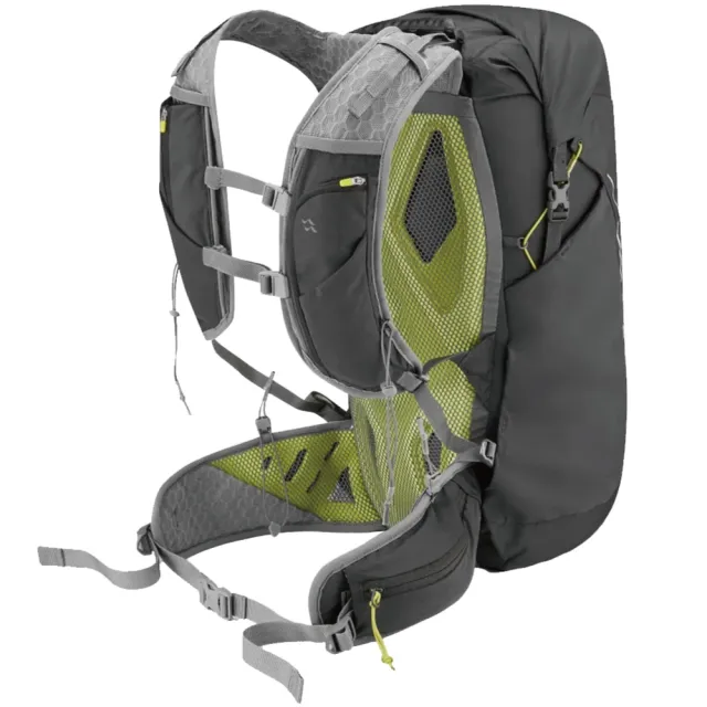 【RAB】AEON 健行多功能背包-煤炭黑 QAP-22-28(登山、背包、每天、旅遊、戶外)