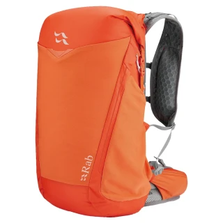 【RAB】AEON 健行多功能背包-爆竹橘 QAP-22-28(登山、背包、每天、旅遊、戶外)