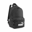 【PUMA】包包 Core Base Backpack 兒童款 黑 白 小包 後背包 基本款 雙向拉鍊(079852-01)