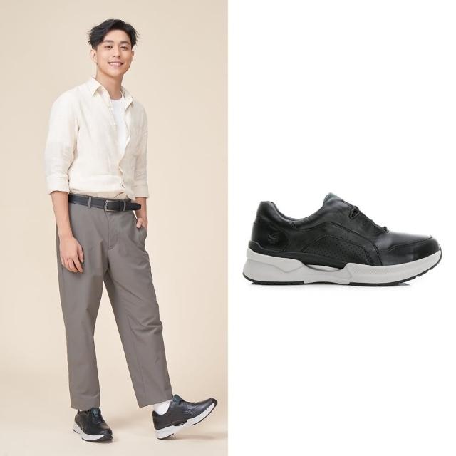 【LA NEW】神盾系列 ESG BIO DCS 2代 舒適動能 多密度防黴抑菌休閒鞋 男229010230 