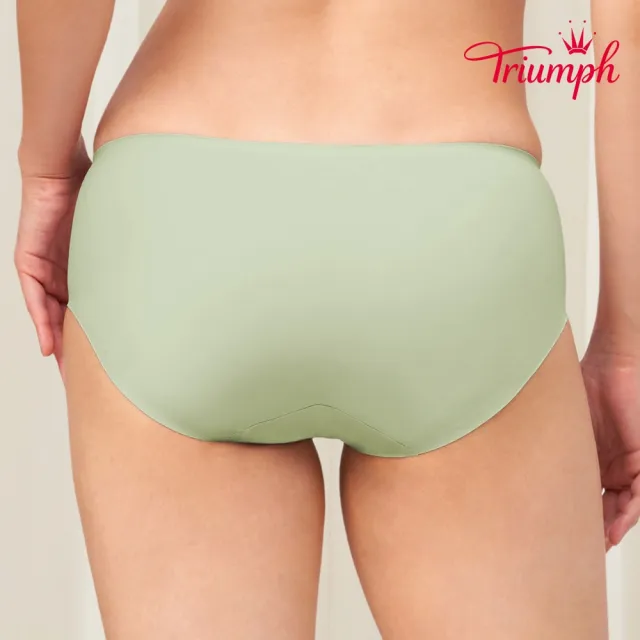 【Triumph 黛安芬】Shape Up完美曲線系列中腰平口褲 M-EL(甜心綠)