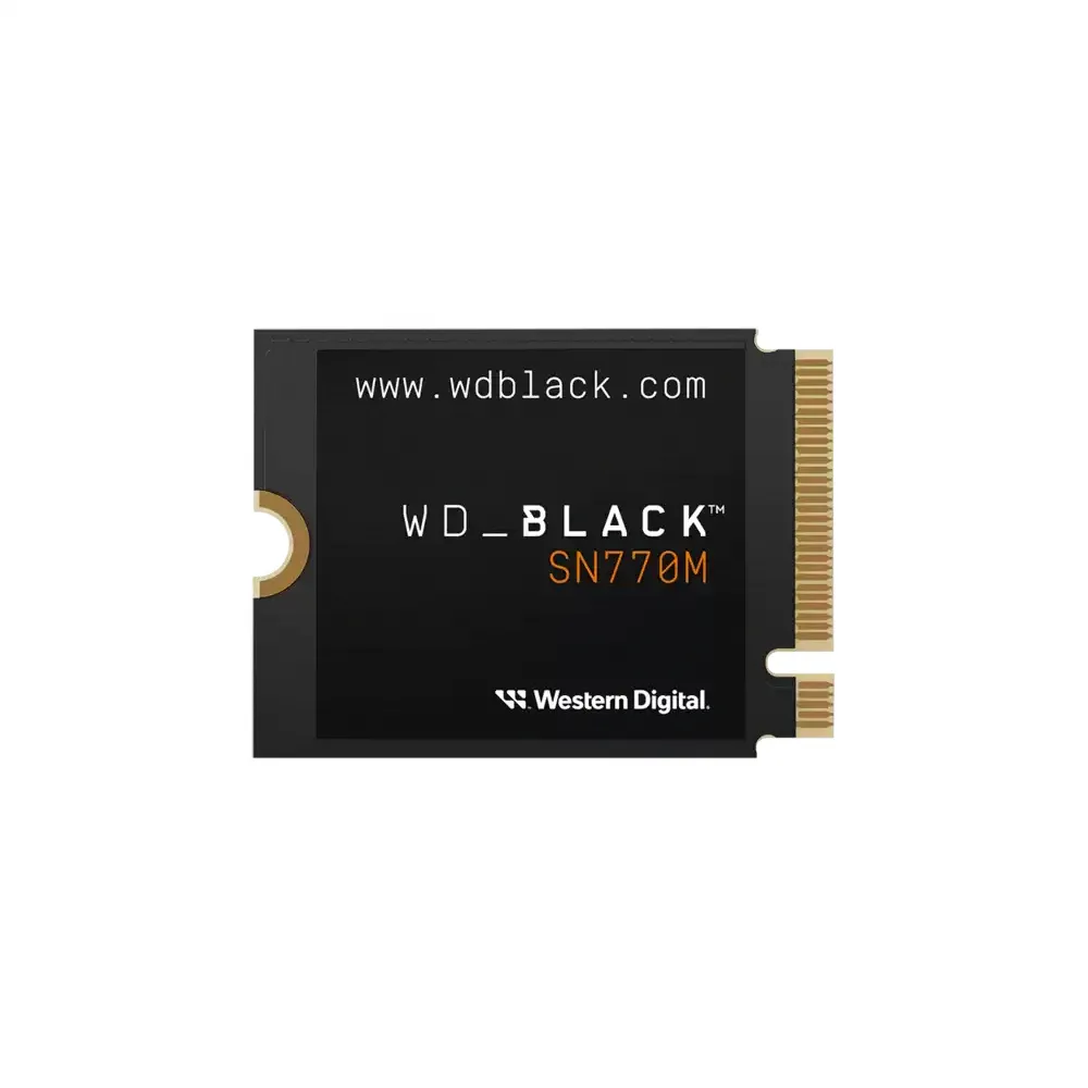 【WD 威騰】SN770M 1TB M.2 2230 PCIe 4.0 NVMe SSD(讀：5150MB/s 寫：4900MB/s)