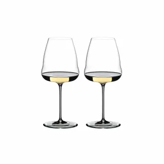【Riedel】Winewings 白蘇維濃白酒杯-單杯裝-2入(前衛翅膀造型)