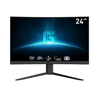 【MSI 微星】G24C4 E2 24型 VA FHD 1500R 180Hz 曲面電競螢幕