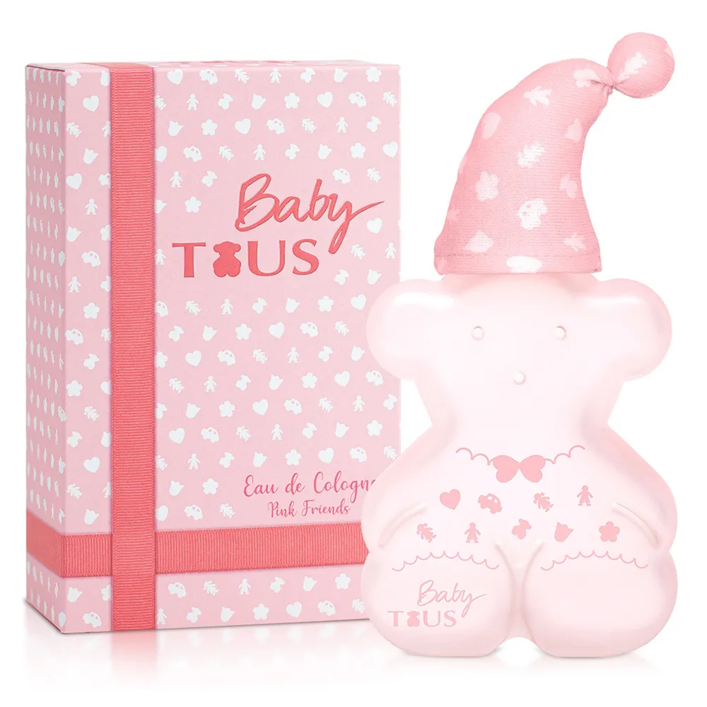 【TOUS】粉紅寶貝中性古龍水100ml(專櫃公司貨)