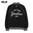 【MLB】飛行夾克外套 棒球外套 Varsity系列 紐約洋基隊(3AJPV0734-50BKS)