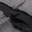 【MYVEGA 麥雪爾】小香風銀蔥混搭套裝褲裙-黑(上下身分開販售)