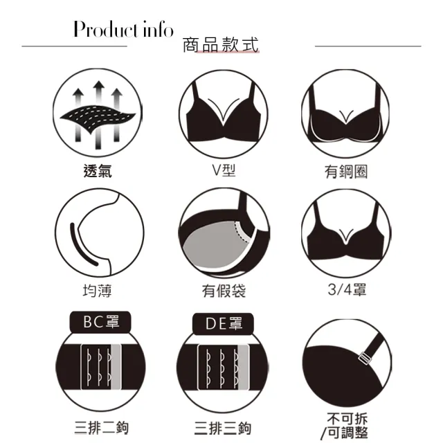 【Swear 思薇爾】迷蝶香系列B-E罩蕾絲刺繡集中包覆女內衣(黑色)
