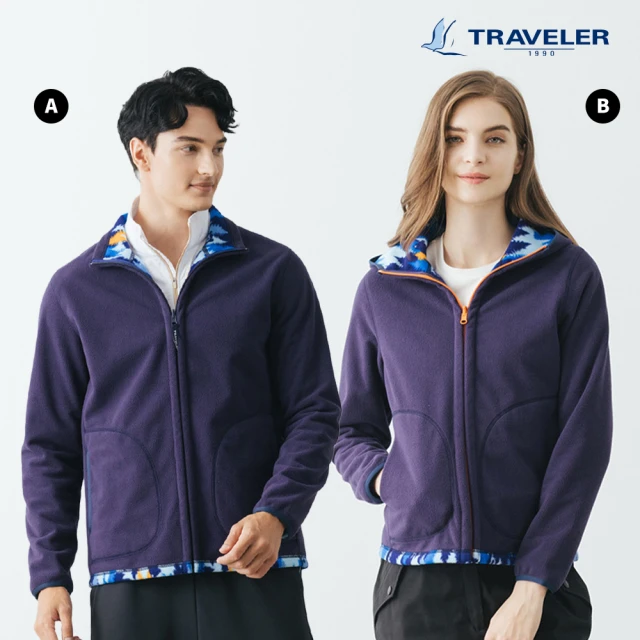 TRAVELER 旅行者TRAVELER 旅行者 男女款防風保暖雙面穿外套_232TR217.218(防風保暖/雙面穿外套)