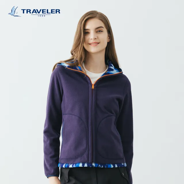 【TRAVELER 旅行者】男女款防風保暖雙面穿外套_232TR217.218(防風保暖/雙面穿外套)