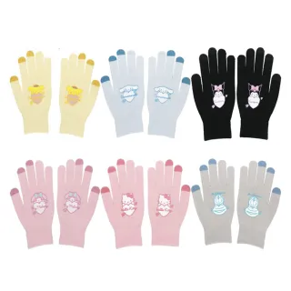 【Skater】三麗鷗防滑手套(6款圖案任選/日本進口)