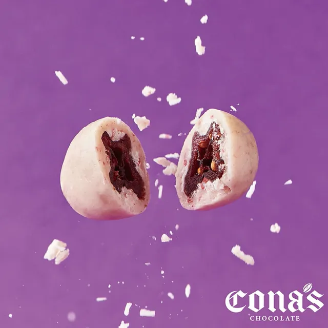 【Cona’s】大三圓禮盒｜任選乾果巧克力x2＋ICA金牌鳳梨黃金葡萄乾x1(80g/盒X3)