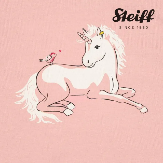 【STEIFF】熊頭童裝 獨角獸長袖T恤(長袖上衣)