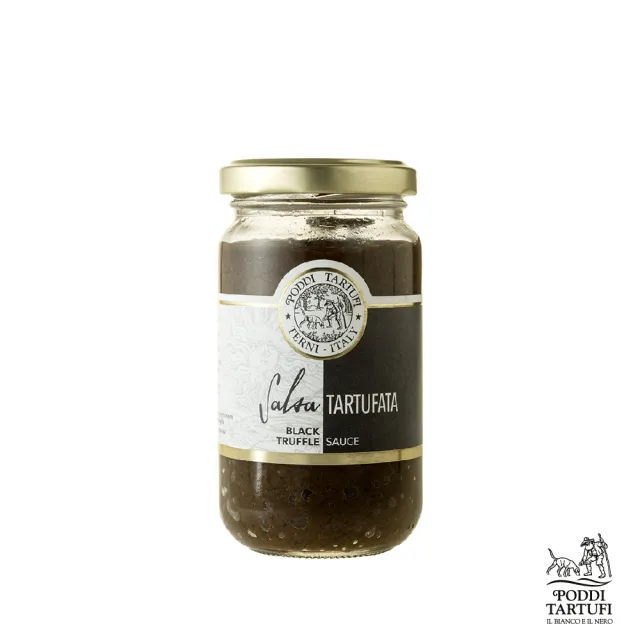 黑松露蘑菇醬 180g(頂級松露 無鯷魚 無墨魚汁 全素可食)