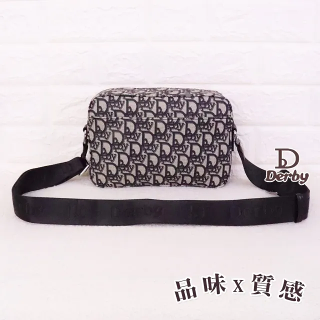 【Derby】雙11 經典Logo 斜背包 23007