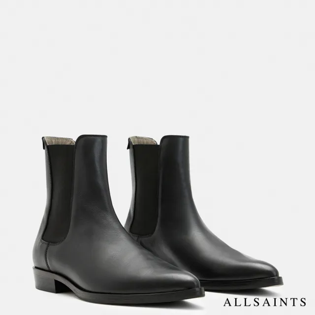 【ALLSAINTS】STEAM 純牛皮短靴 MF540Z